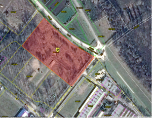 Development plot, industrial park