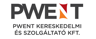 Pwent Ltd's logo huge size with the complete name text in hungarian.