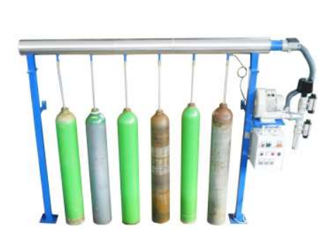 CIL6 gas cylinders drying unit