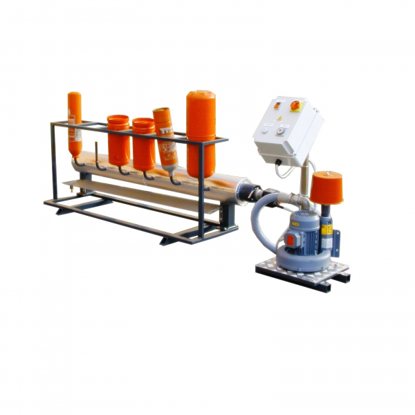 DRY series fire extinguisher drying unit