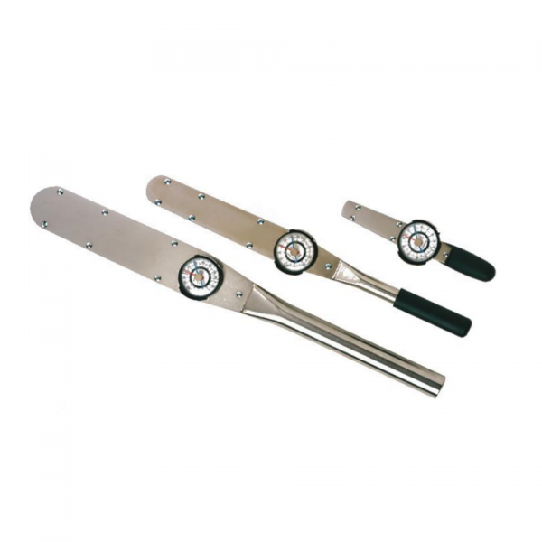 Dyna2350 torque wrench for gascylinders valving