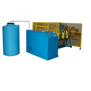 IT350 model-4 stand cylinder testing for pressure cylinders