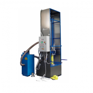 ICS 1850 model automated unit for cylinder internal cleaning
