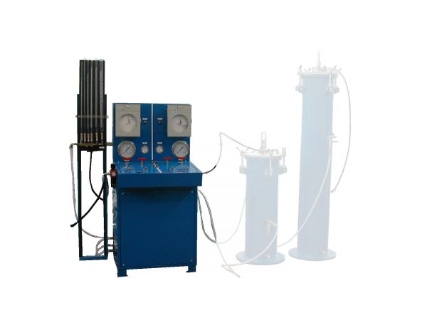 winj72 water expansion pressure testing machine without water jacket.