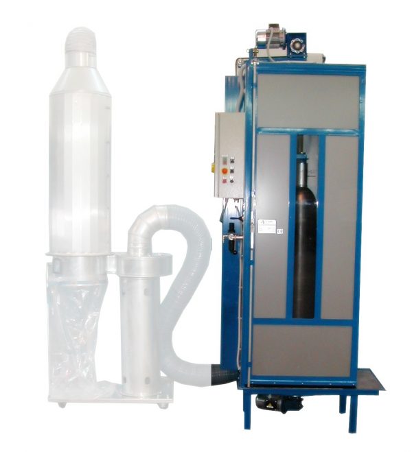 RCP270 - Gas Cylinder Cleaning Equipment