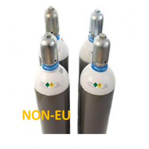 High pressure gas cylinder non-eu producer