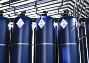 Gas bottles, bundles, and cryogenic vessels are critical in healthcare, where precision is non-negotiable. 
