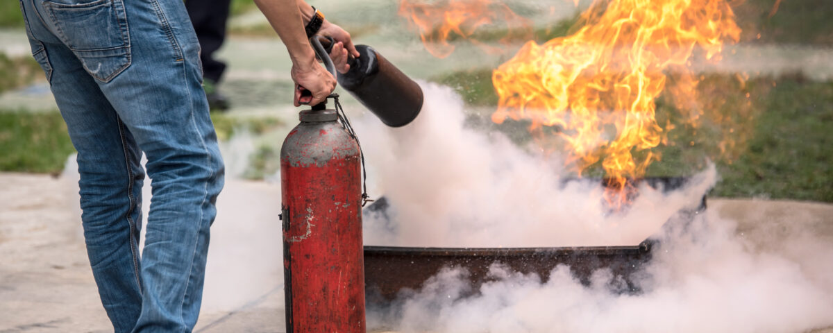 Selecting appropriate fire extinguisher types is essential for fire management.