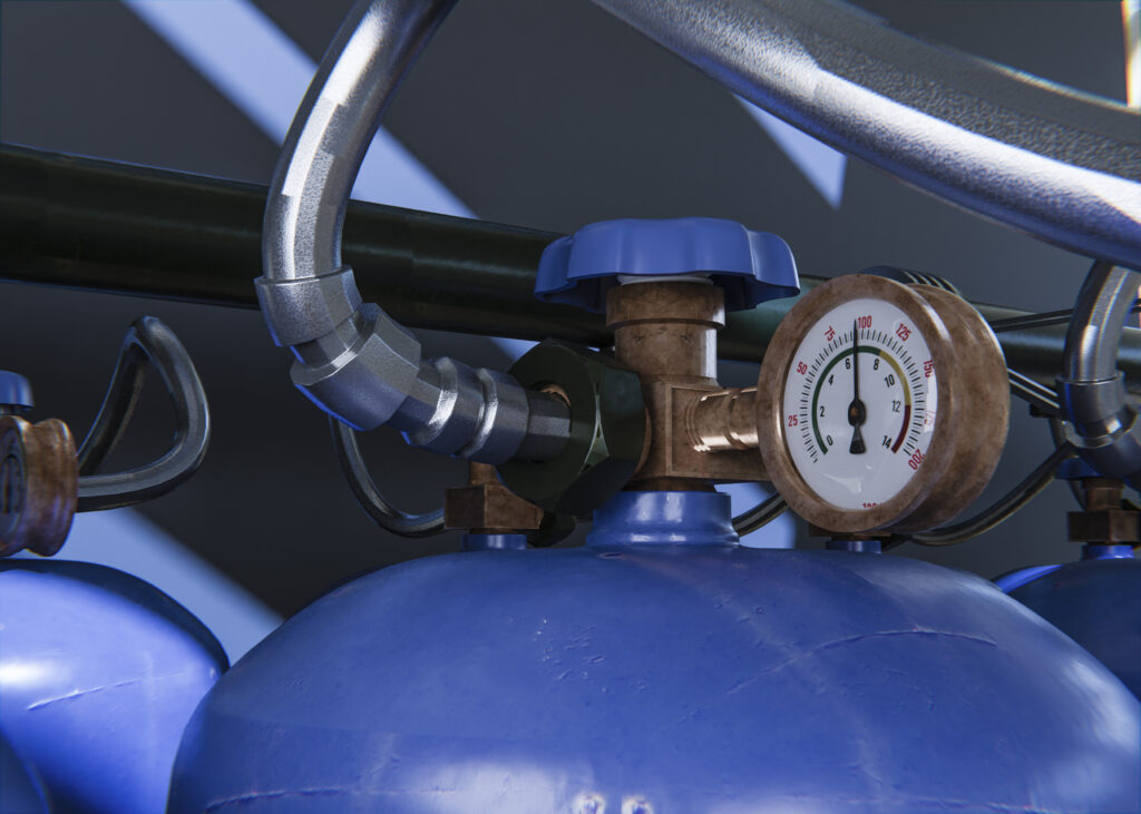 Unified gas safety regulations facilitate cross-border trade.